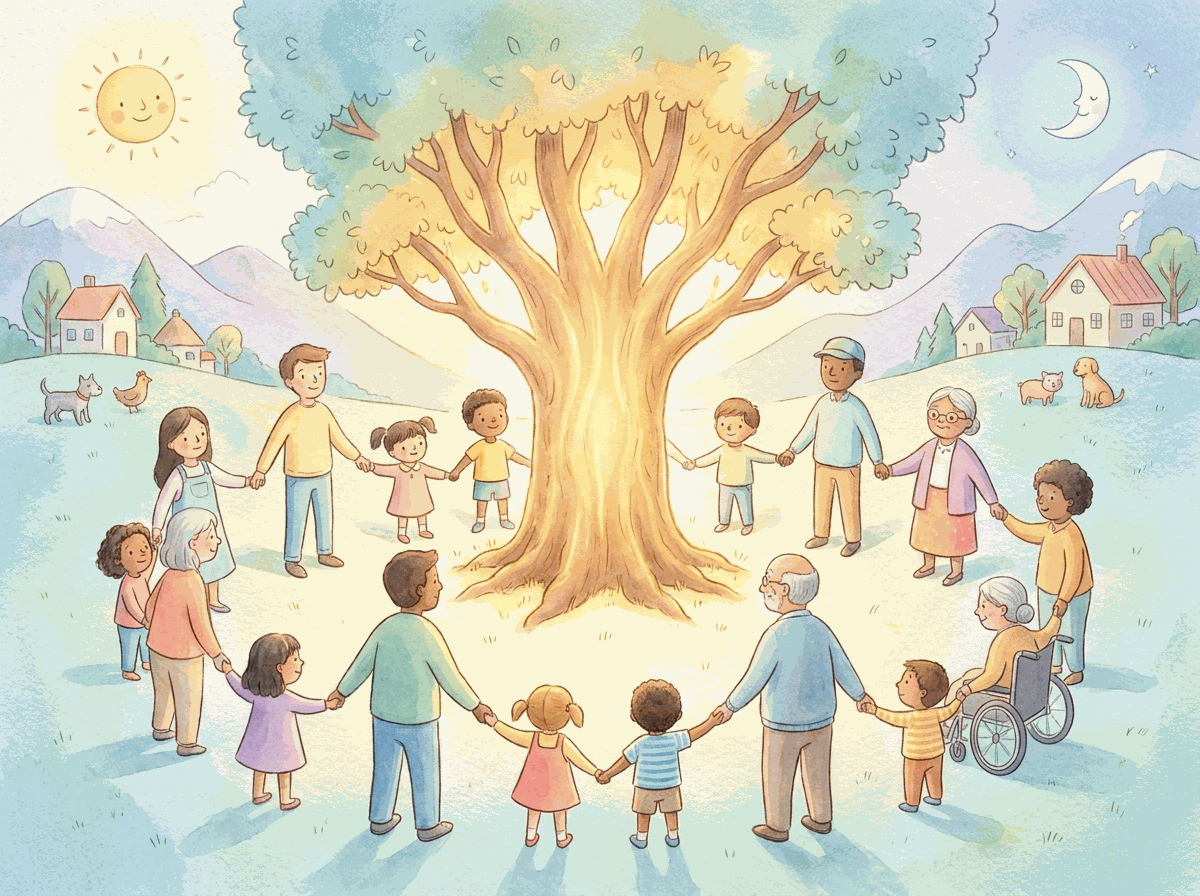 El jardín de las familias