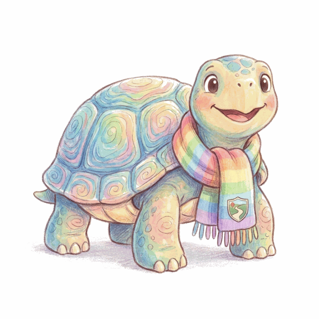 Tuga, la tortuga viajera