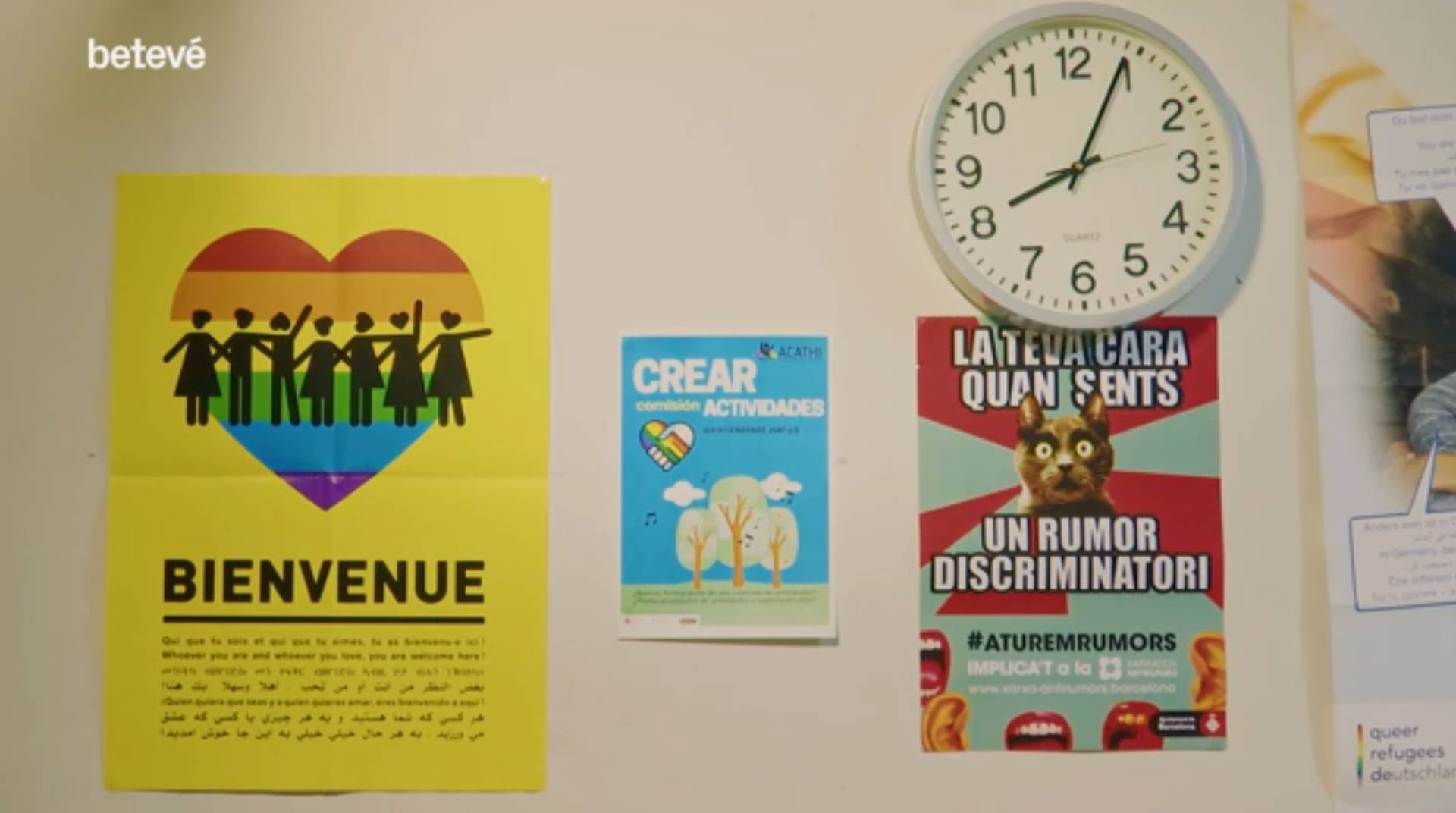 Entitat Acathi: migració, refugi i diversitat LGTBI