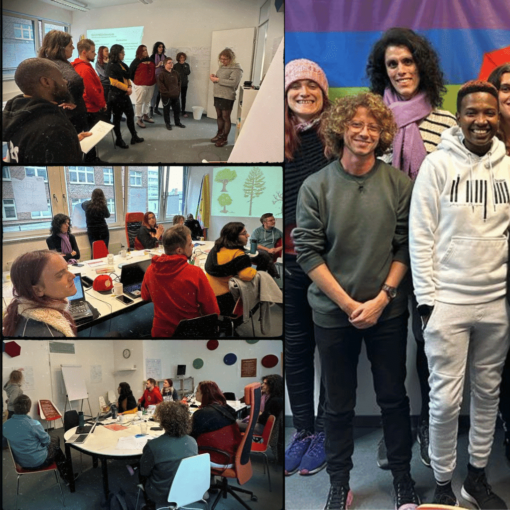 Fortaleciendo la comunidad trans migrada: Nuestra participación en el Advanced Fundraising and Grant Training de TGEU