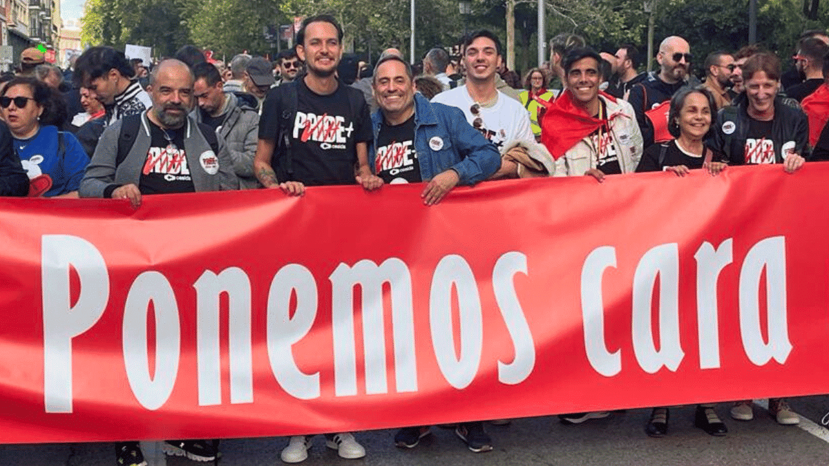 ACATHI en «Pride Positivo» en Madrid y participa en actividades clave contra el VIH